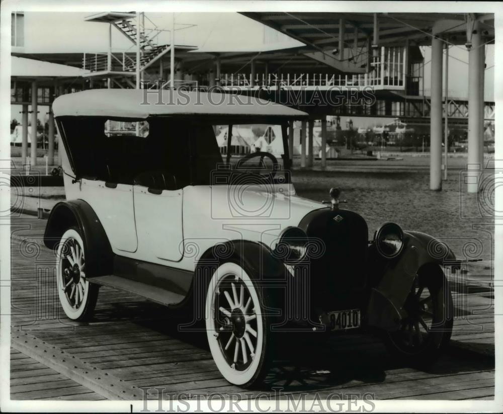 1980 Press Photo The McLaughlin Model K63 - Historic Images