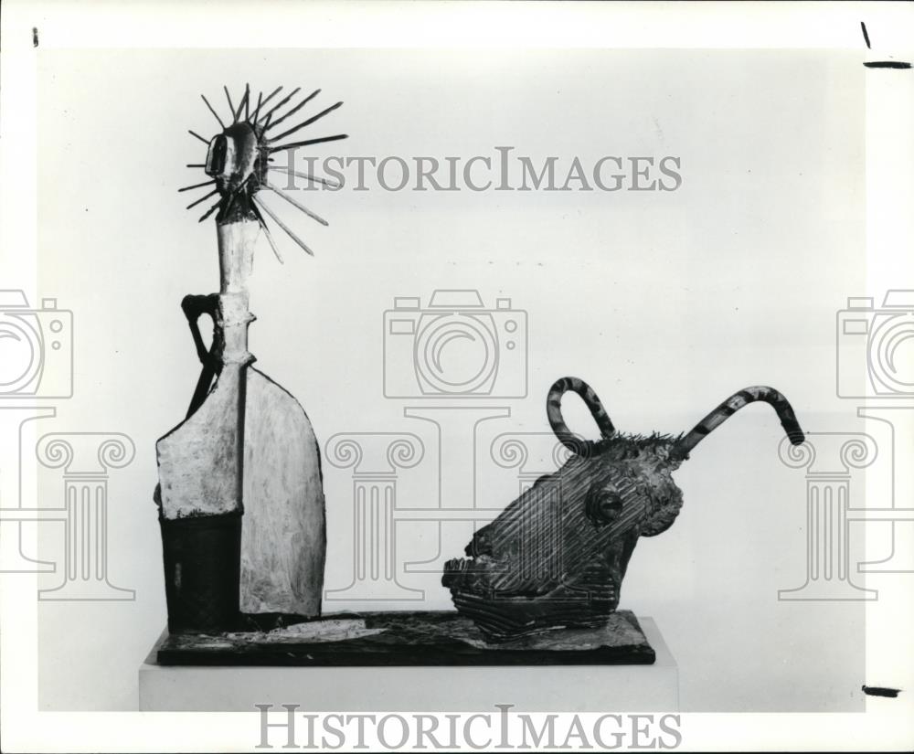 1992 Press Photo Pablo Picasso - cva52243 - Historic Images