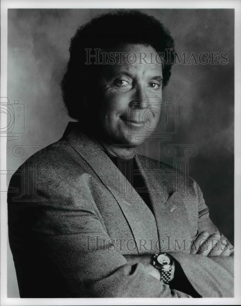 Press Photo Tom Jones Welsh Top 40 Pop Singer and Entertainer - cvp70315 - Historic Images