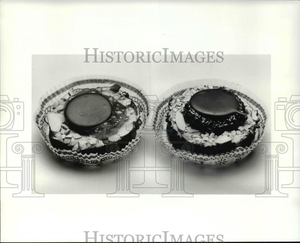 1988 Press Photo Desserts - Historic Images