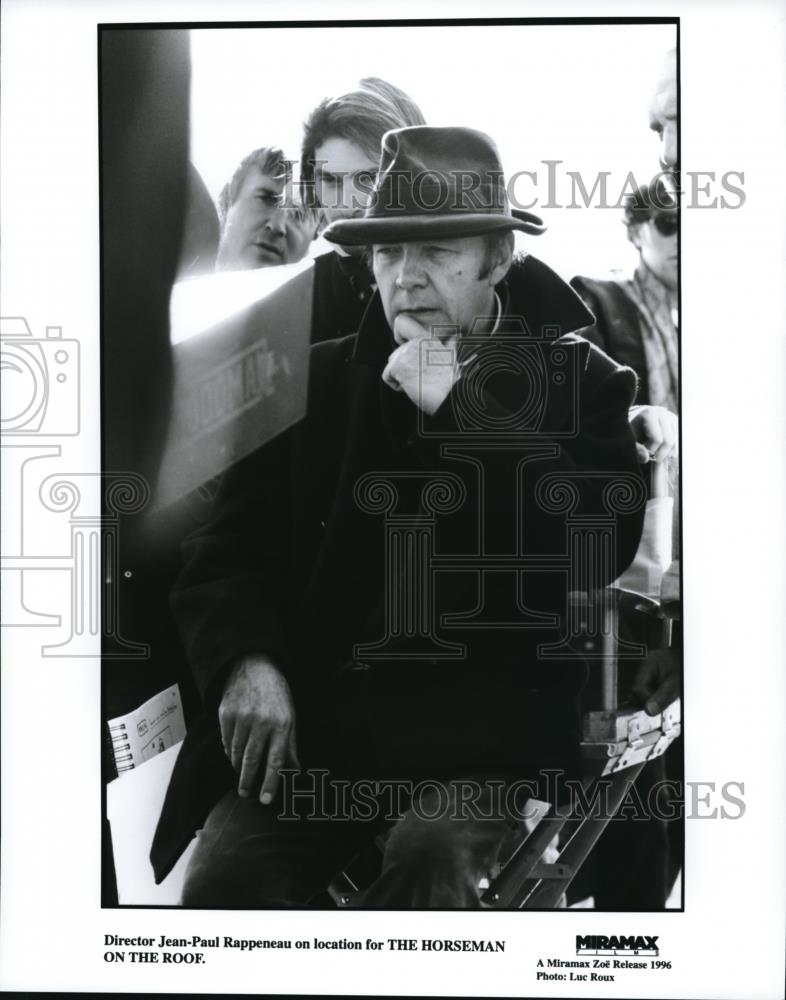 1996 Press Photo Jean-Paul Rappeneau director of The Horseman on the Roof - Historic Images