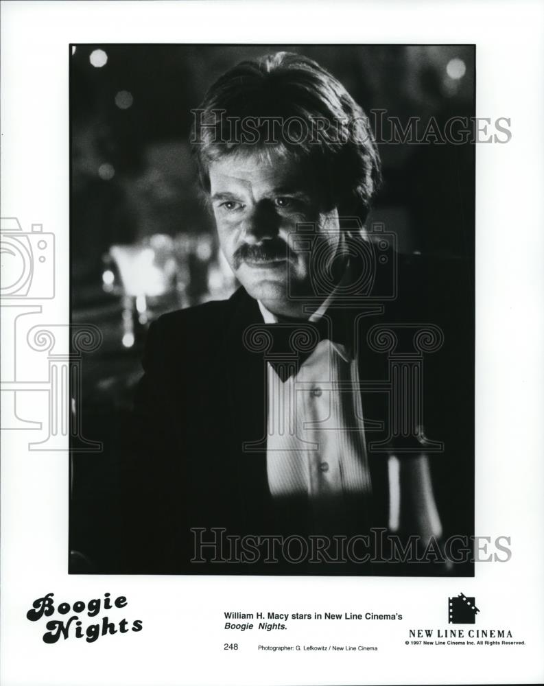 1967 Press Photo William Macy In Boogie Nights - cvp58503 - Historic Images