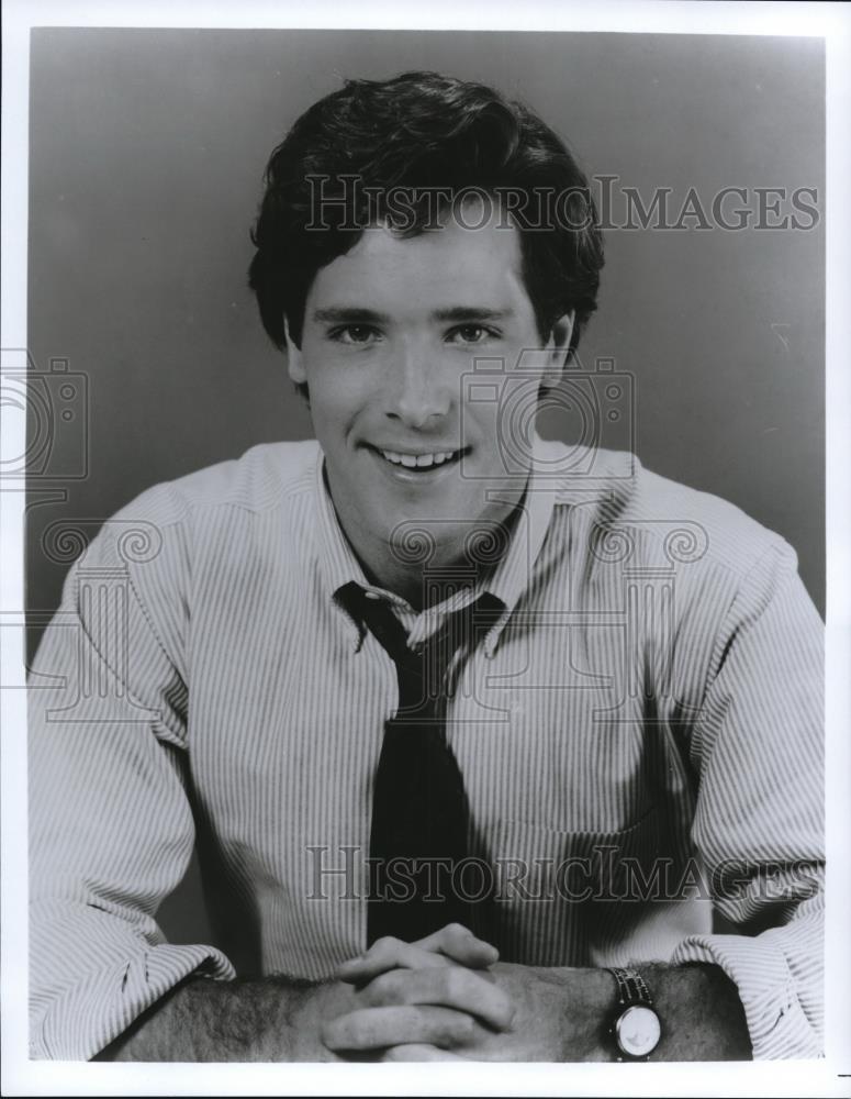 1987 Press Photo David Oliver in A Year in the Life - cvp53237 - Historic Images