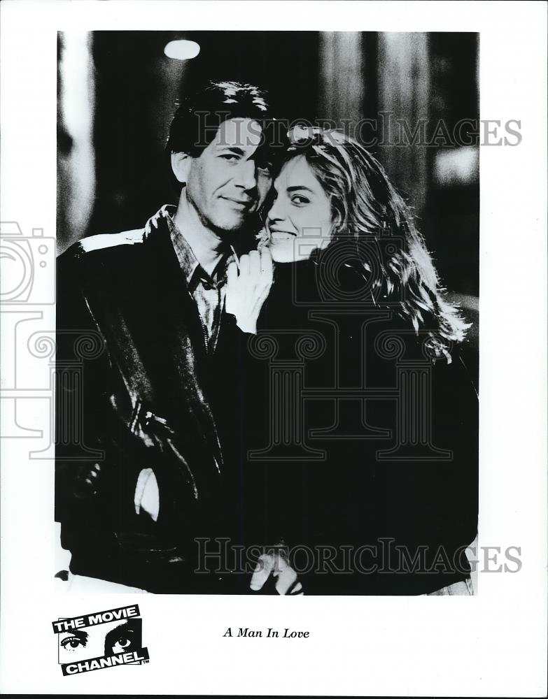 1988 Press Photo A Man in Love - cvp68251 - Historic Images