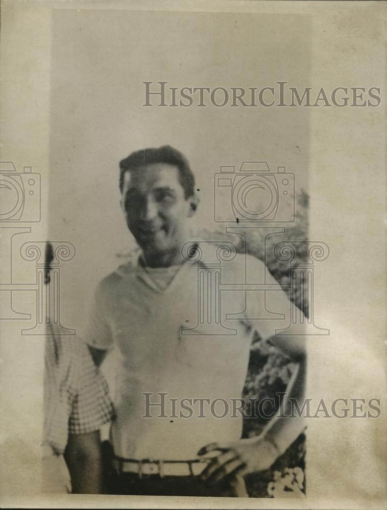 1936 Press Photo John Sprosty - Historic Images