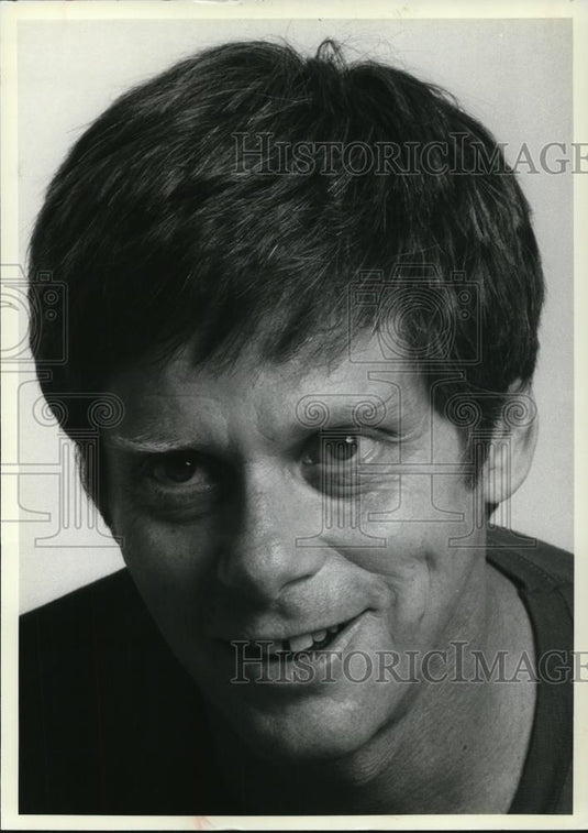 1980 Press Photo Bobby Morse American actor and singer - Historic Images