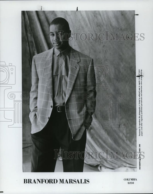 1995 Press Photo Branford Marsalis - cvp49164 - Historic Images