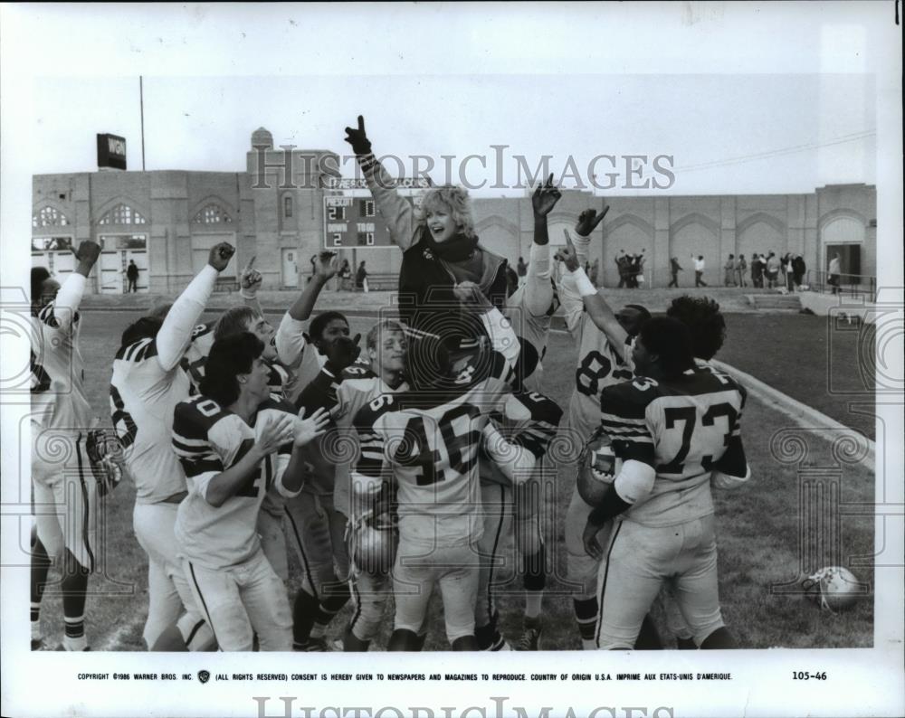 1986 Press Photo Wildcats - cvp45687 - Historic Images