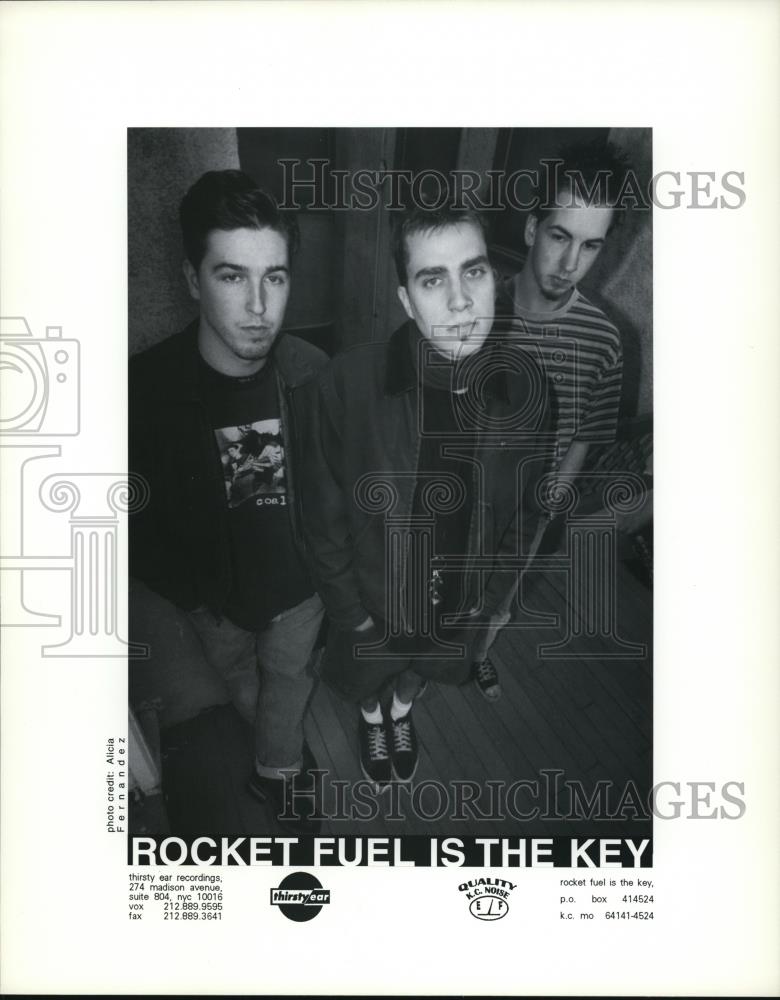 1997 Press Photo Rocket Fuel is the Key Band - cvp54094 - Historic Images