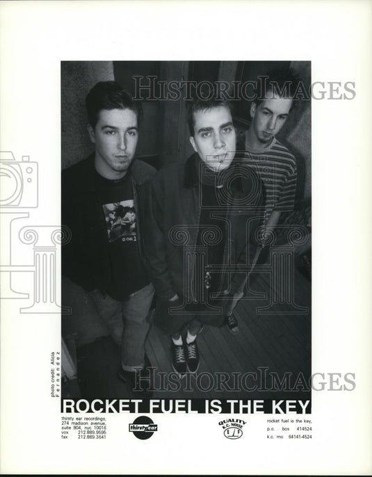 1997 Press Photo Rocket Fuel is the Key Band - cvp54094 - Historic Images