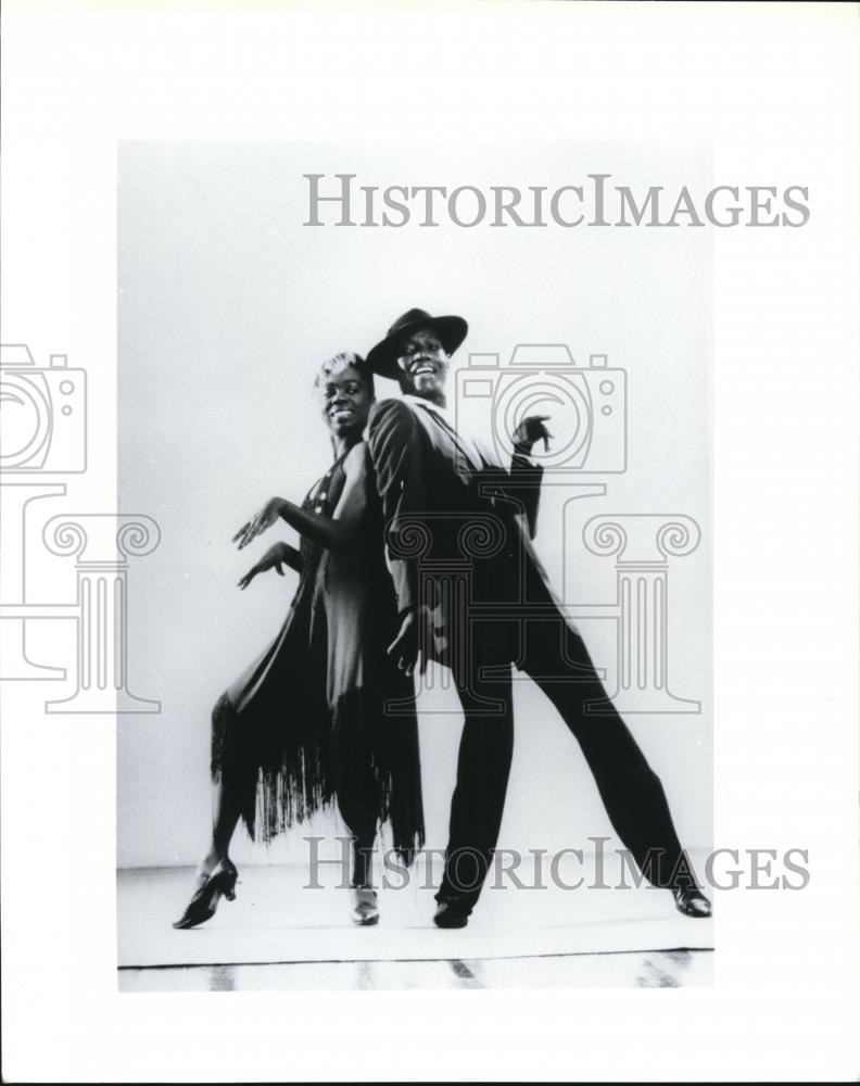 1991 Press Photo The Rod Rodgers dance Company of New York - cva56300 - Historic Images