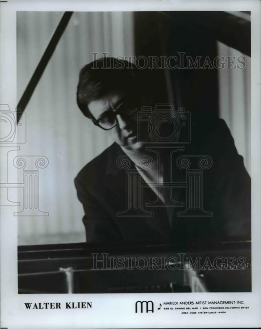 1980 Press Photo Walter Klien - cvp75429 - Historic Images
