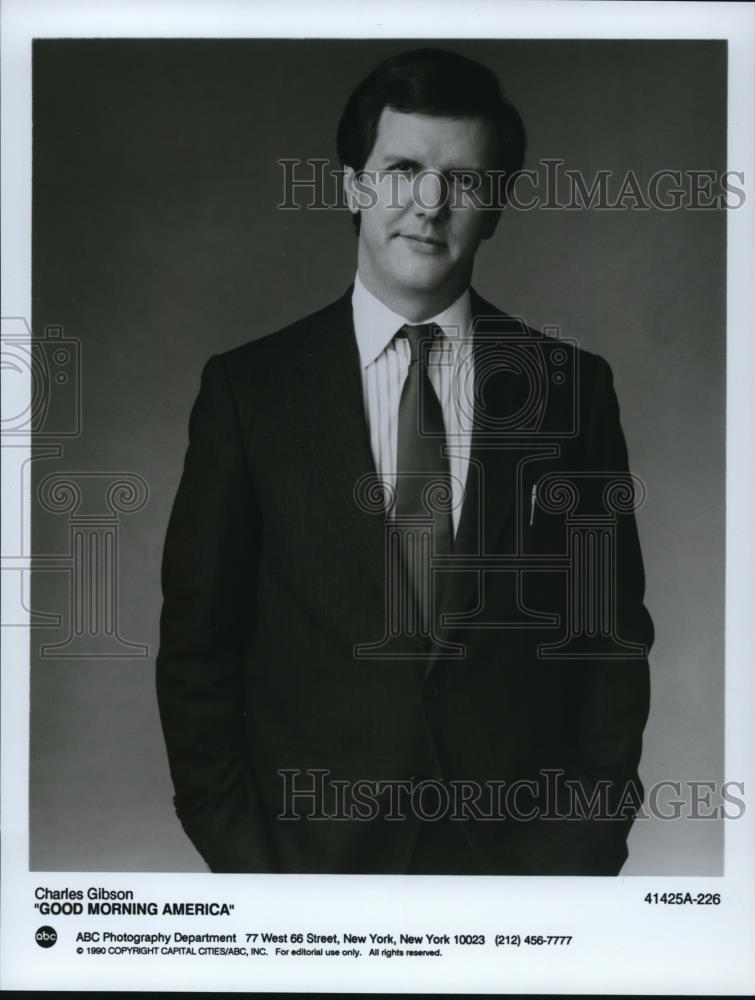 1994 Press Photo Charles Gibson Good Morning America - cvp53878 - Historic Images