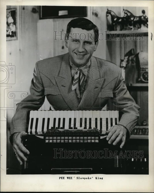 1959 Press Photo Pee Wee Slowpoke King - Historic Images