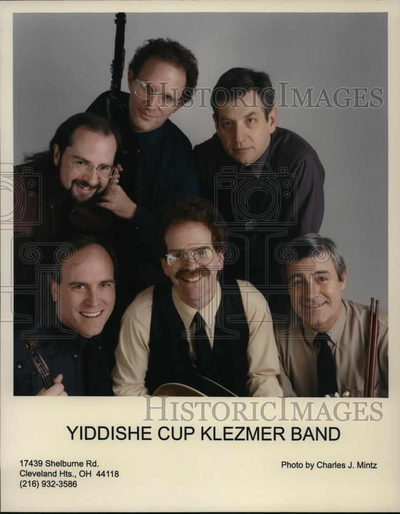 1998 Press Photo Musical Group Yiddishe Cup Klezmer Band - cvp58983 - Historic Images