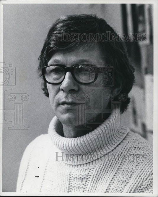 1975 Press Photo Heinz Poll Artistic Director Ohio Ballet - cvp48764 - Historic Images