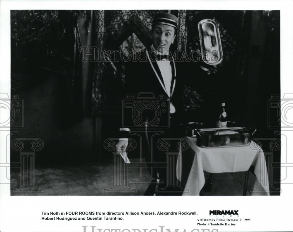 1995 Press Photo Tim Roth in Four Rooms directed by Allison Anders - cvp41866 - Historic Images