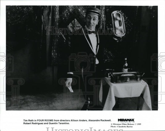 1995 Press Photo Tim Roth in Four Rooms directed by Allison Anders - cvp41866 - Historic Images