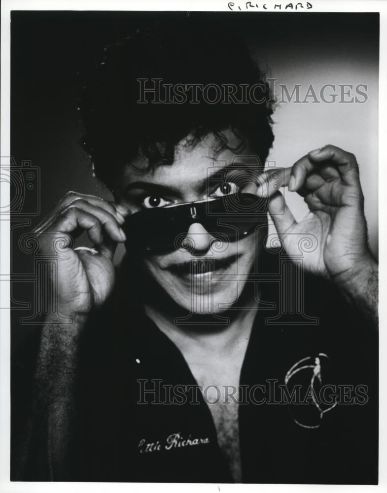 1997 Press Photo Music Artist Little Richard - cvp53272 - Historic Images