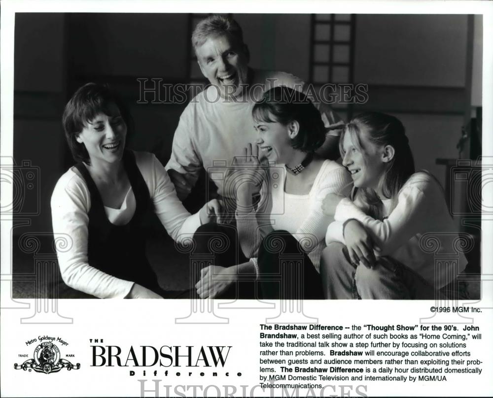 1996 Press Photo The Bradshaw Difference - cvp55705 - Historic Images