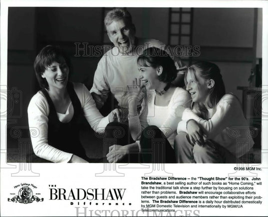 1996 Press Photo The Bradshaw Difference - cvp55705 - Historic Images