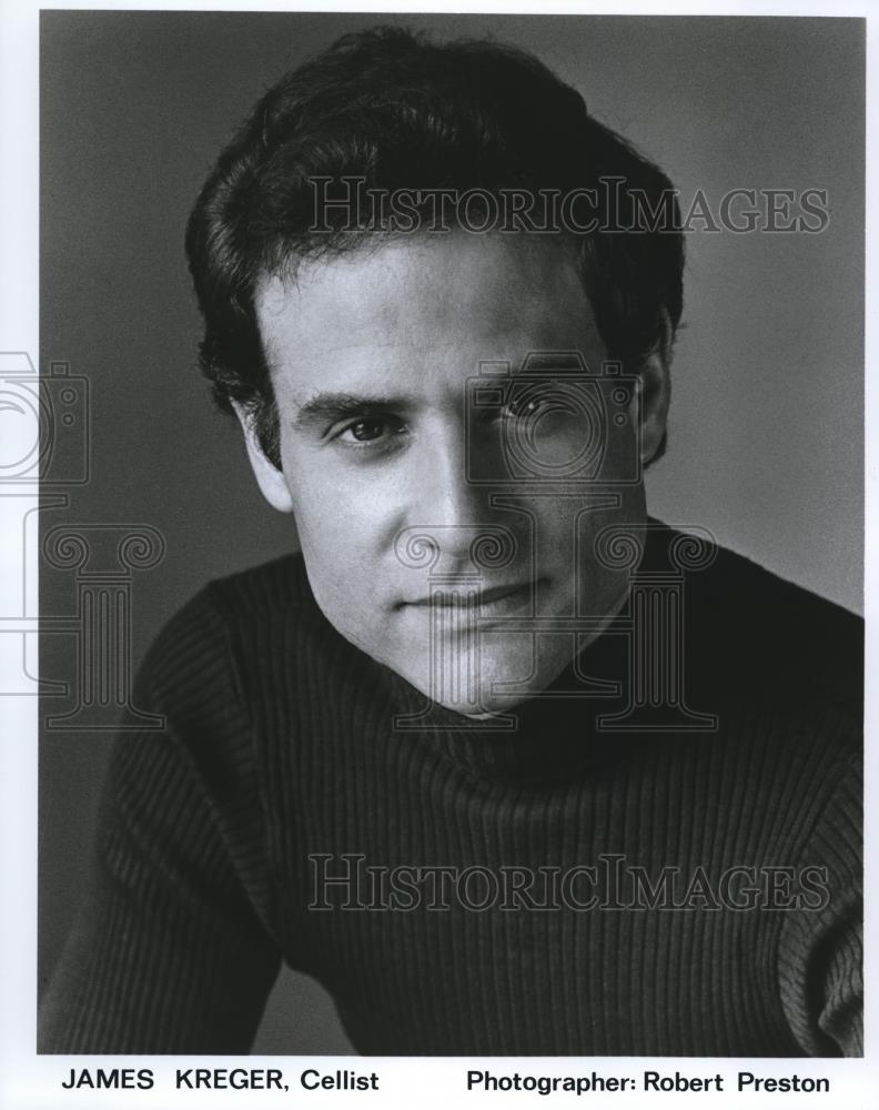 1993 Press Photo James Kreger - cvp53077 - Historic Images