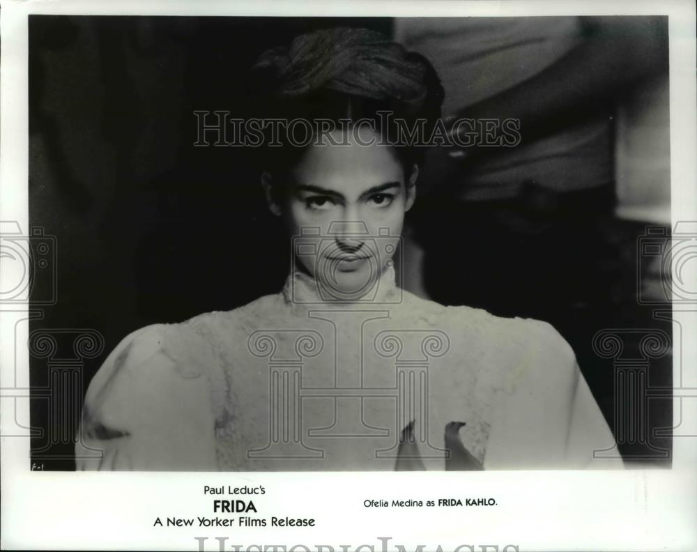 1991 Press Photo Frida Ofelia Medina - cvp45486 - Historic Images