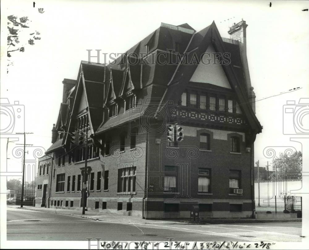 1989 Press Photo Tavern Club at Cleveland Ohio - Historic Images