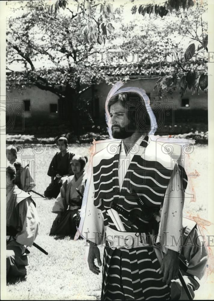 1980 Press Photo Richard Chamberlain in Shogun - cvp48584 - Historic Images