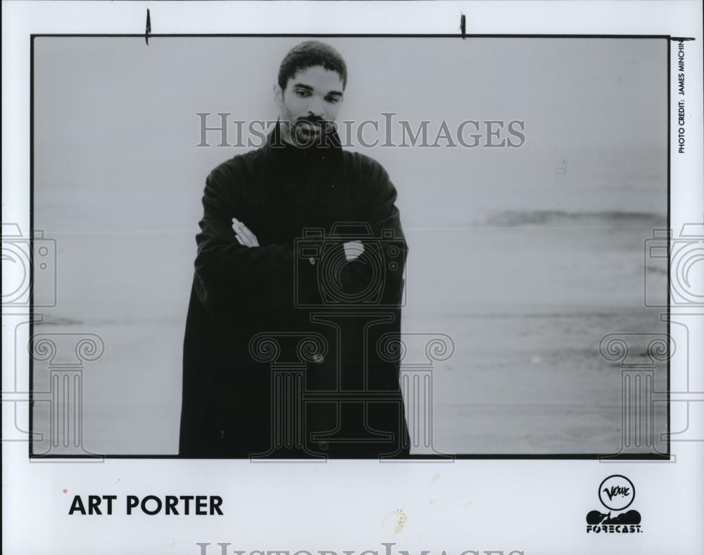 1995 Press Photo Art Porter - cvp49023 - Historic Images