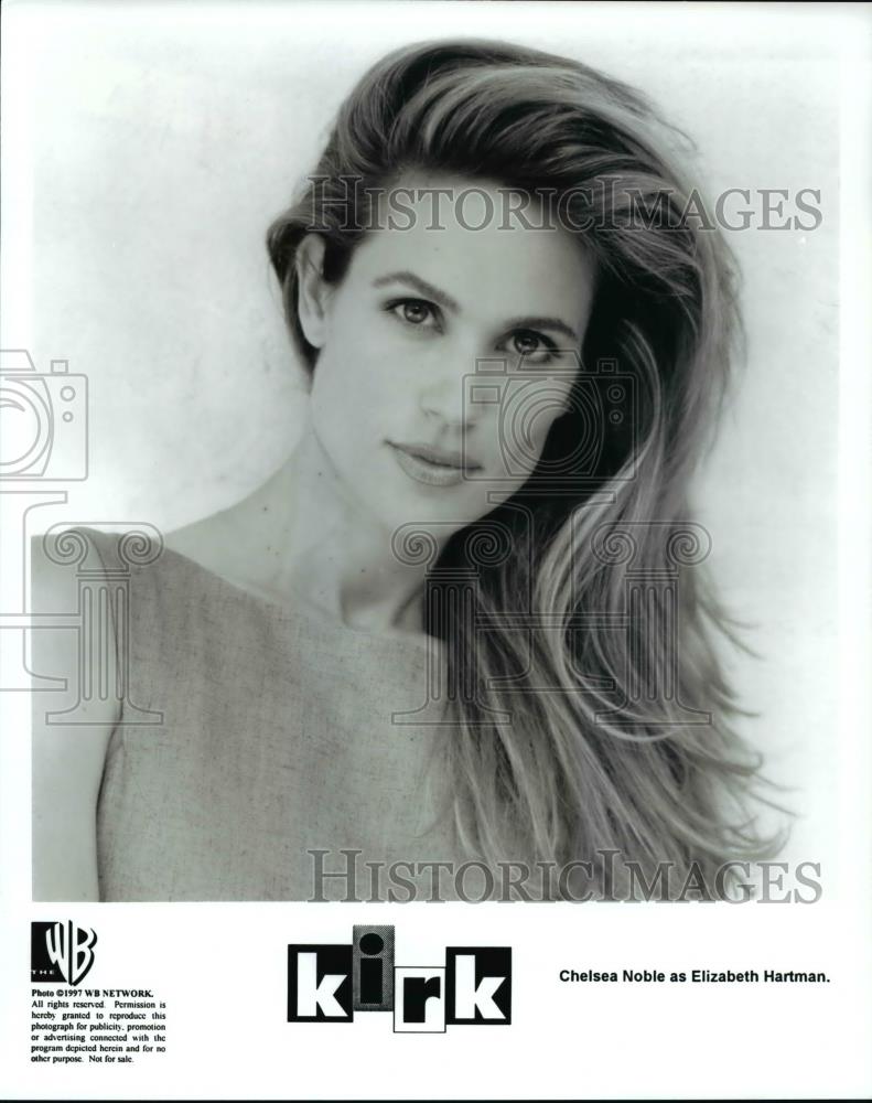 1997 Press Photo Chelsea Noble in Kirk - cvp69462 - Historic Images