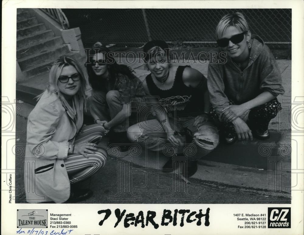 1994 Press Photo 7 Year Bitch - cvp53680 - Historic Images