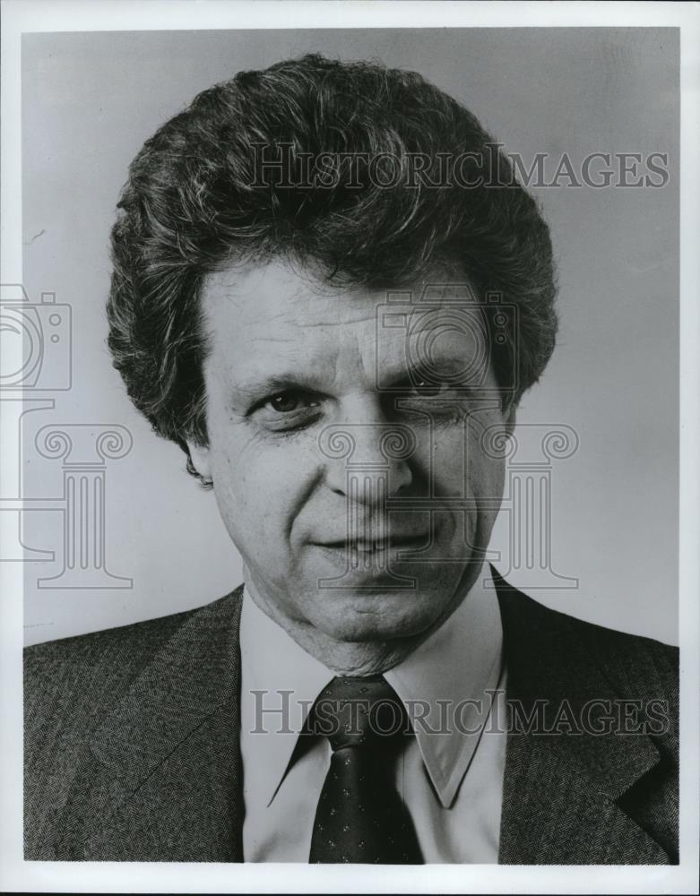 1982 Press Photo Al Ries, Chairman of Trout & Ries Advertising, Inc ...