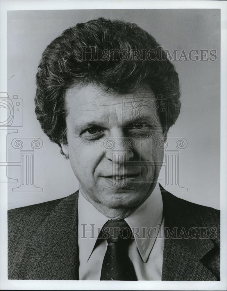 1982 Press Photo Al Ries, Chairman of Trout & Ries Advertising, Inc - Historic Images