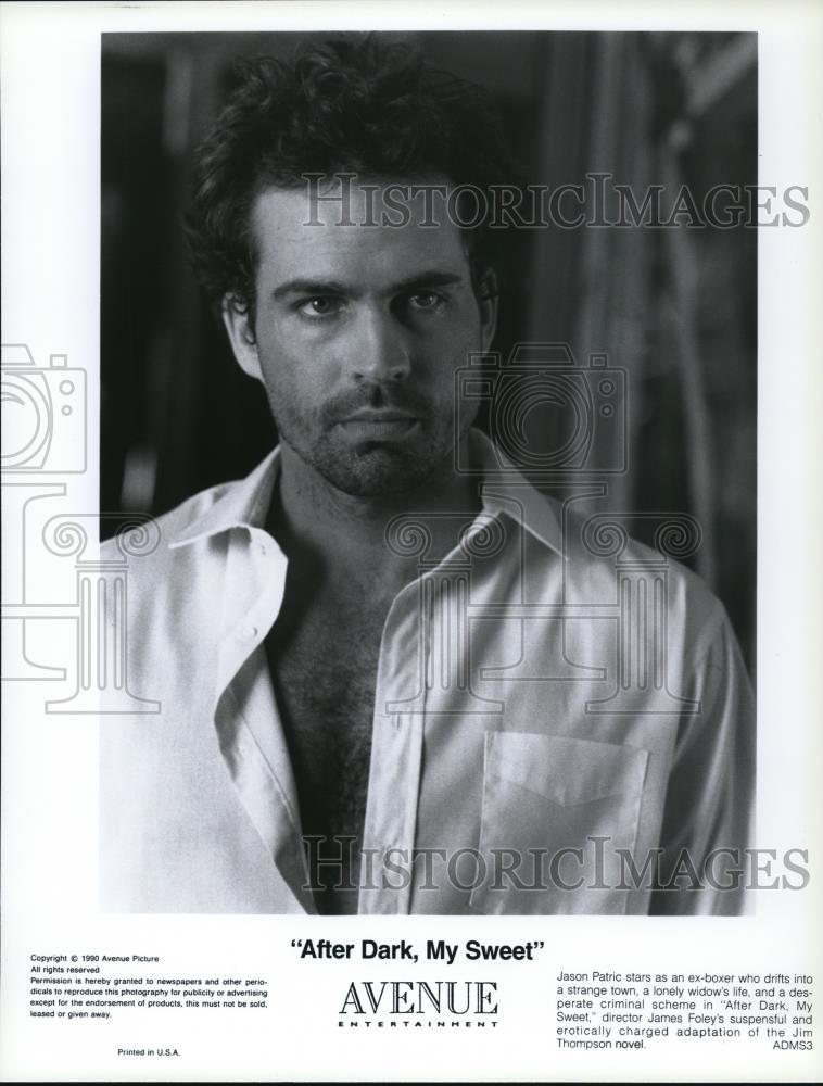 1990 Press Photo Jason Patric stars in After Dark My Sweet - cvp58546 - Historic Images
