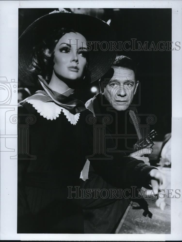 1985 Press Photo Richard Crenna stars in The Rape of Richard Beck - cvp51339 - Historic Images
