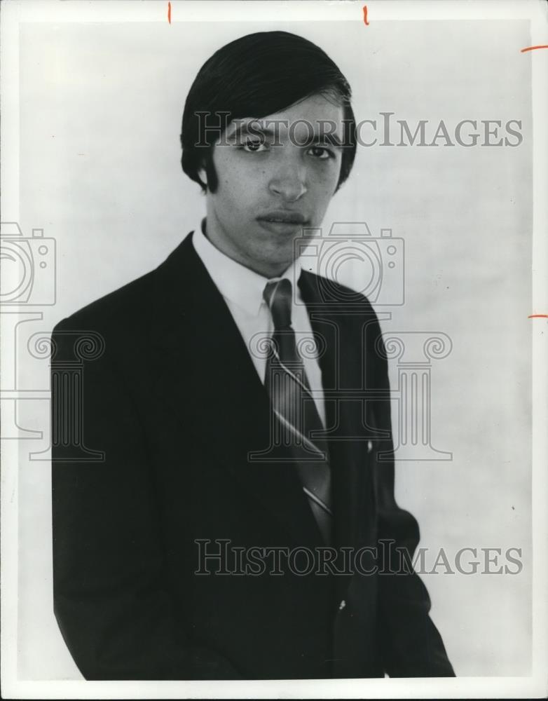 1978 Press Photo Murray Perahia Pianist - cvp49475 - Historic Images