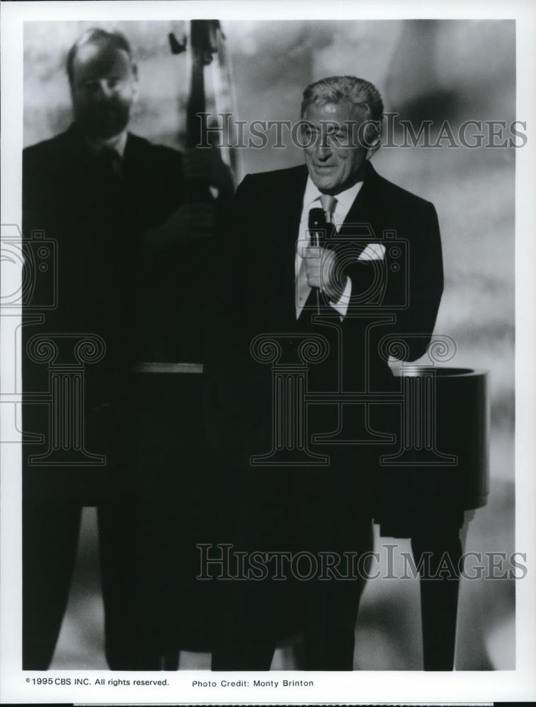 1995 Press Photo Tony Bennett Heres To The Ladies - cvp54005 - Historic Images