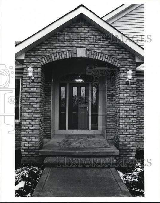 1992 Press Photo Pleasantview Estates - Historic Images