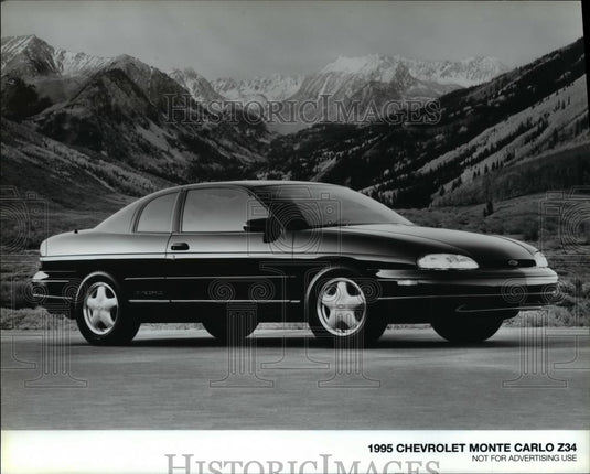 1994 Press Photo Chevrolet Monte Carlo Z34 - Historic Images