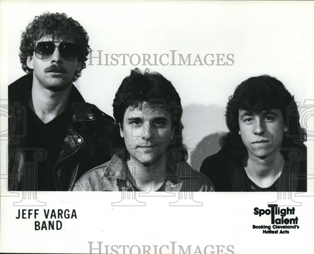 1984 Press Photo Jeff Varga Band - cvp57039 - Historic Images