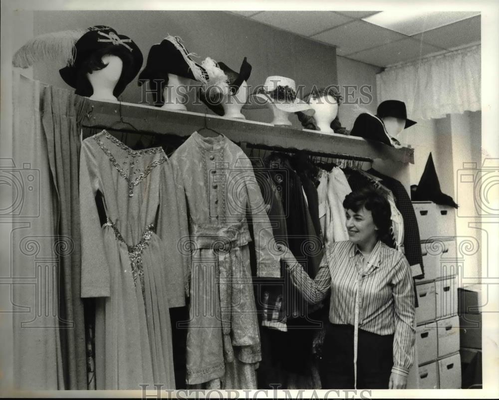 1979 Press Photo Costumes - cva56781 - Historic Images