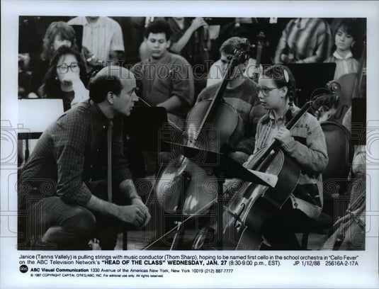 1988 Press Photo TV Program Head of the Class - cvp55808 - Historic Images