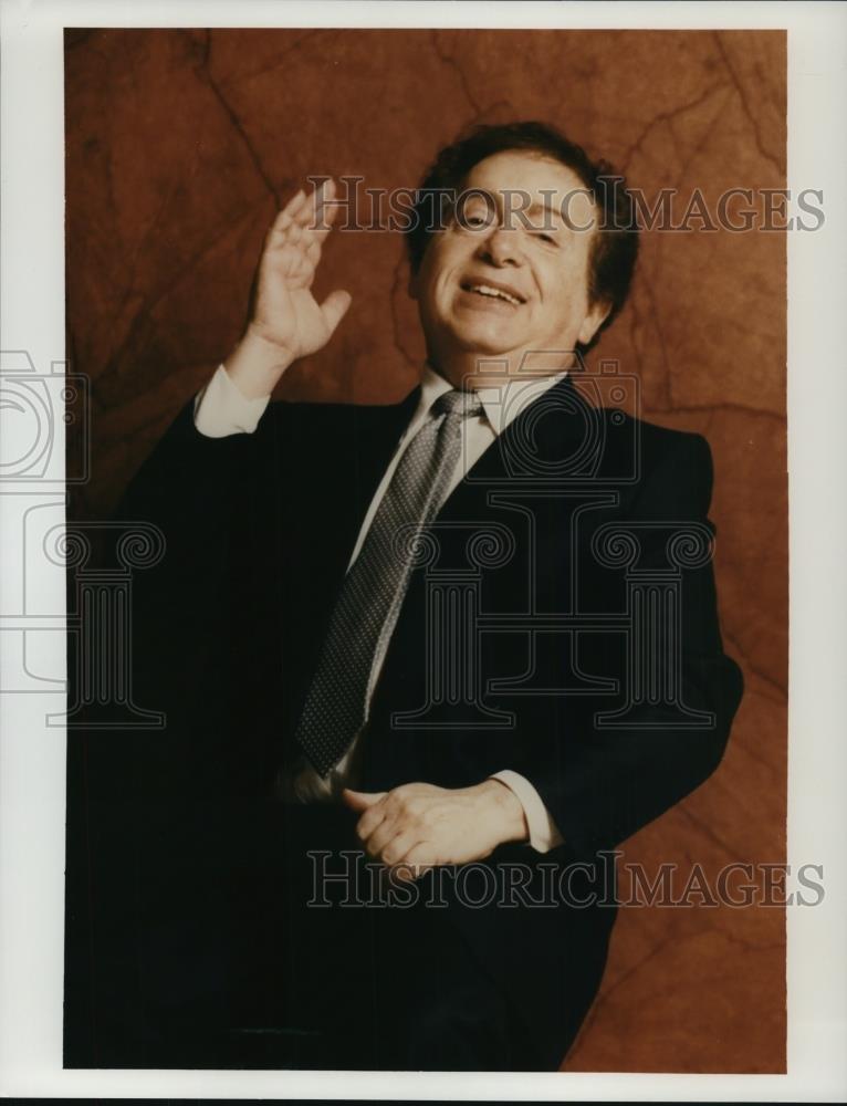 1997 Press Photo Jackie Mason American Stand-Up Comedian and Actor - cvp49122 - Historic Images