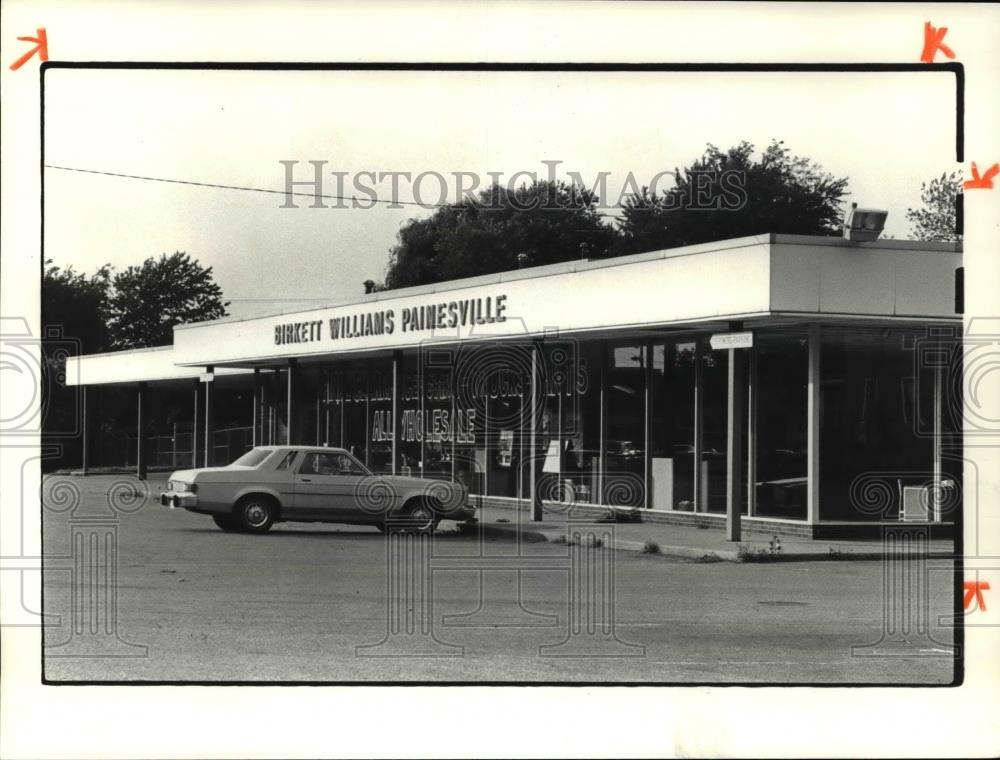 1980 Press Photo Birkett Wlliam Ford, auto dealership at Henderson Lake - Historic Images