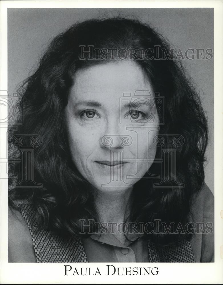 2000 Press Photo Paula Duesing - Historic Images