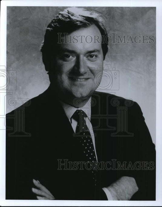 Undated Press Photo Tim Russert Host of CNBC's Tim Russert Show - cvp43667 - Historic Images