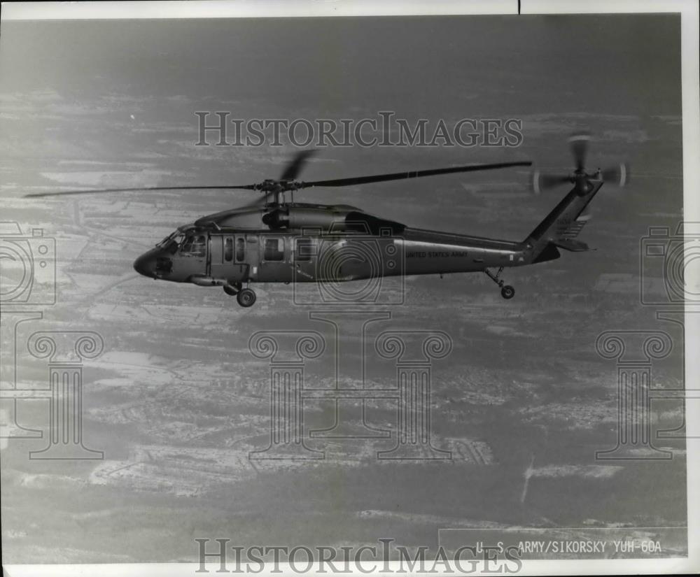 1976 Press Photo The Utility Tactical Transport helicopter - Historic Images