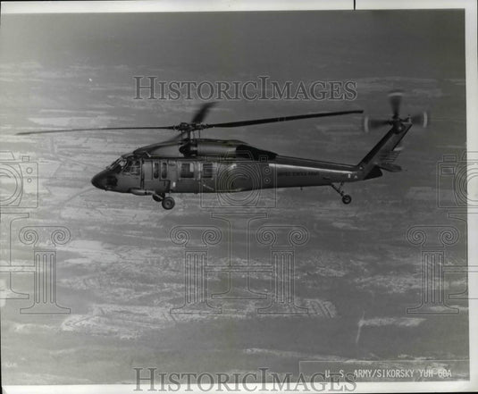 1976 Press Photo The Utility Tactical Transport helicopter - Historic Images