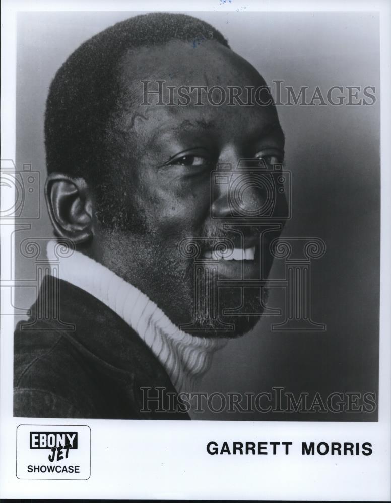 1986 Press Photo Garrett Morris American Comedian and Actor - cvp47113 - Historic Images